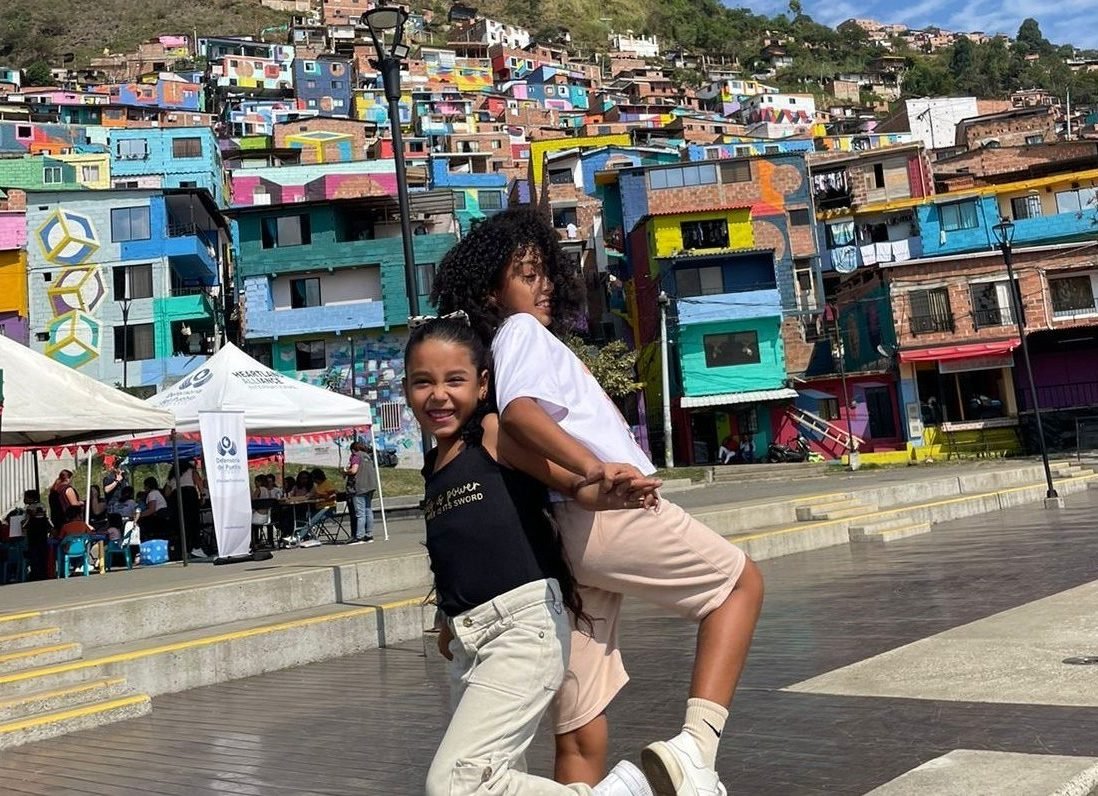 Impact charity nonprofit medellin colombia