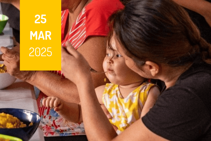 Proyecto Florecer — A table for everyone: Building community across borders