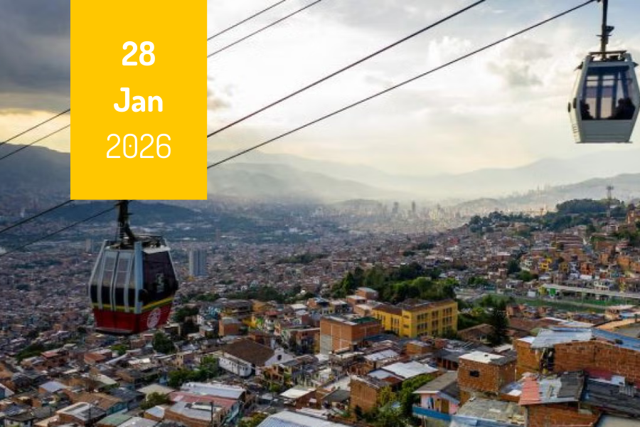 Medellín’s Transformation and Social Innovation